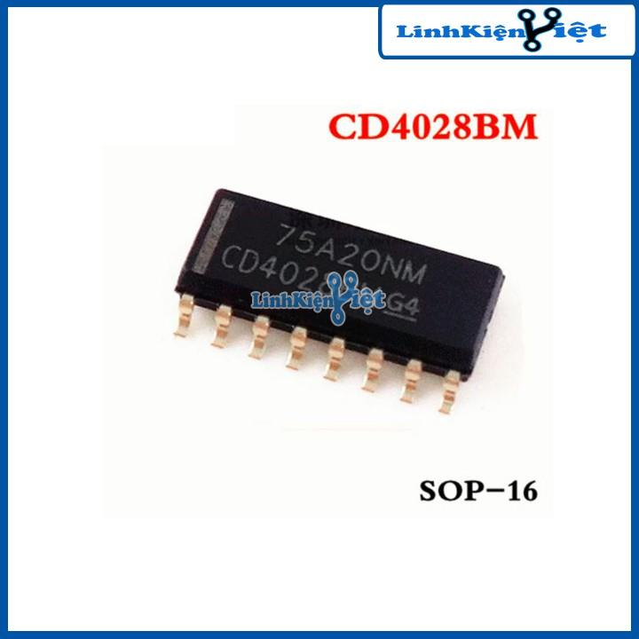 IC chức năng CD4028