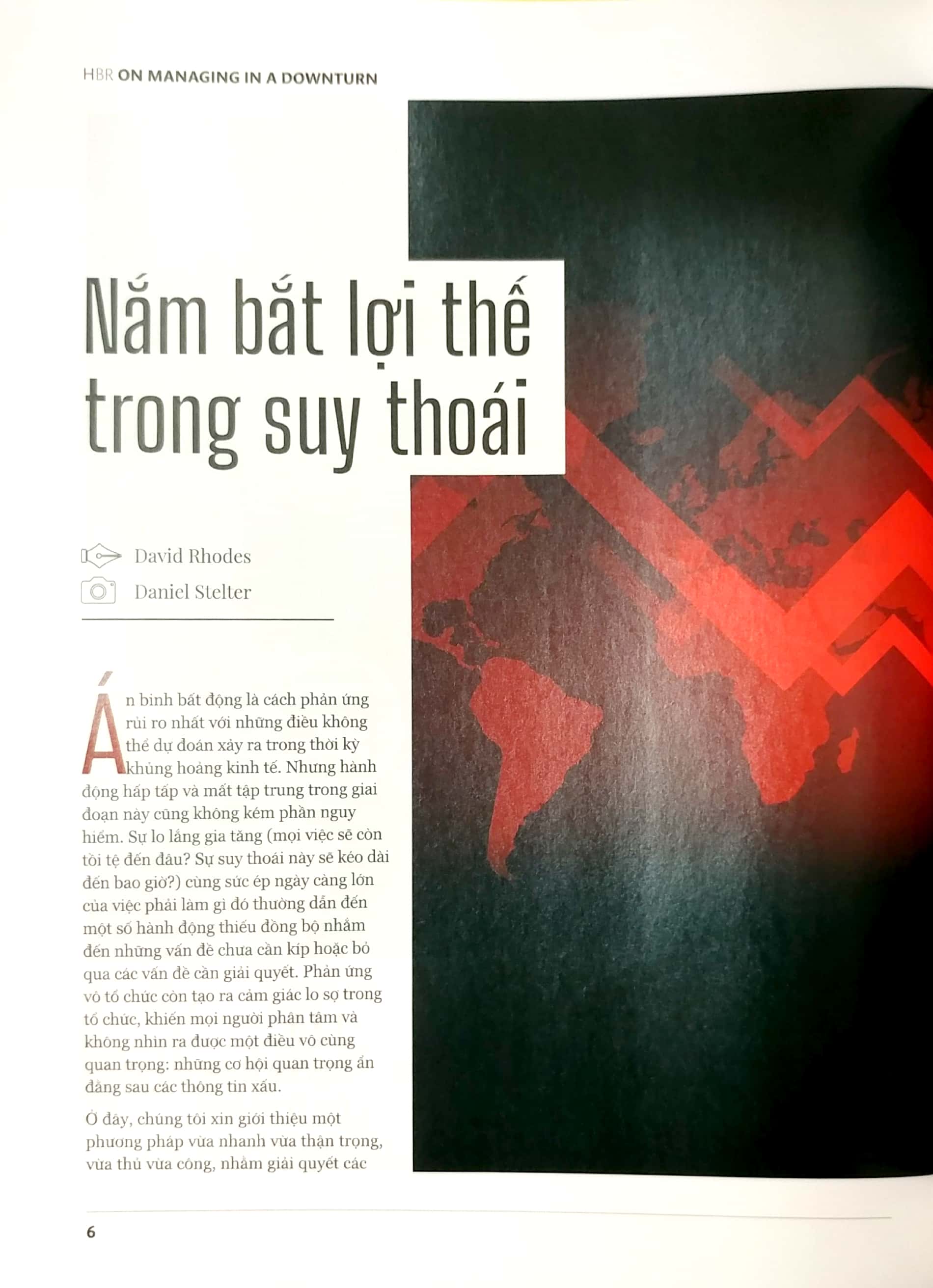 HBR Onpoint 2021: Quản Lý Trong Bối Cảnh Suy Thoái