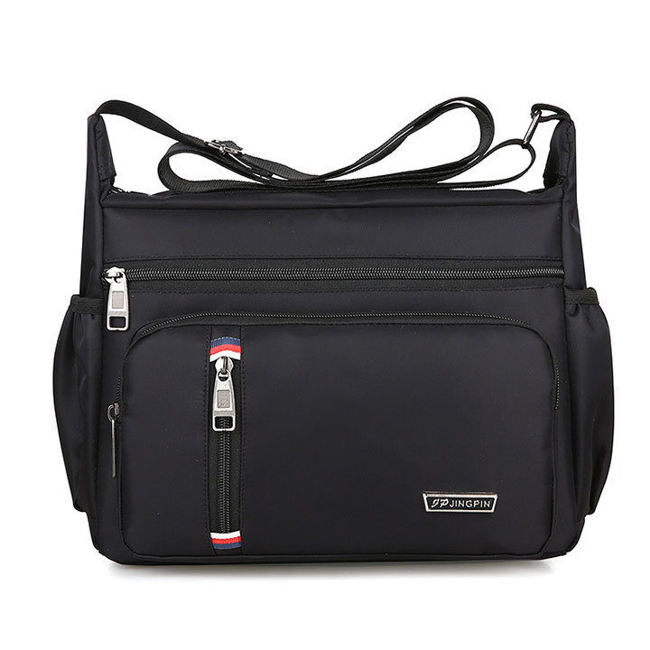 Túi xách, túi đeo chéo nữ vải dù 5 ngăn chống nước, chống xước cao cấp size 29cm TUI-63