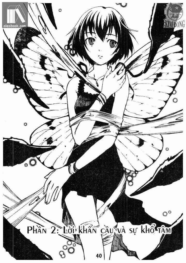 thần vệ nữ và ác quỷ - venus versus virus chapter 2 1