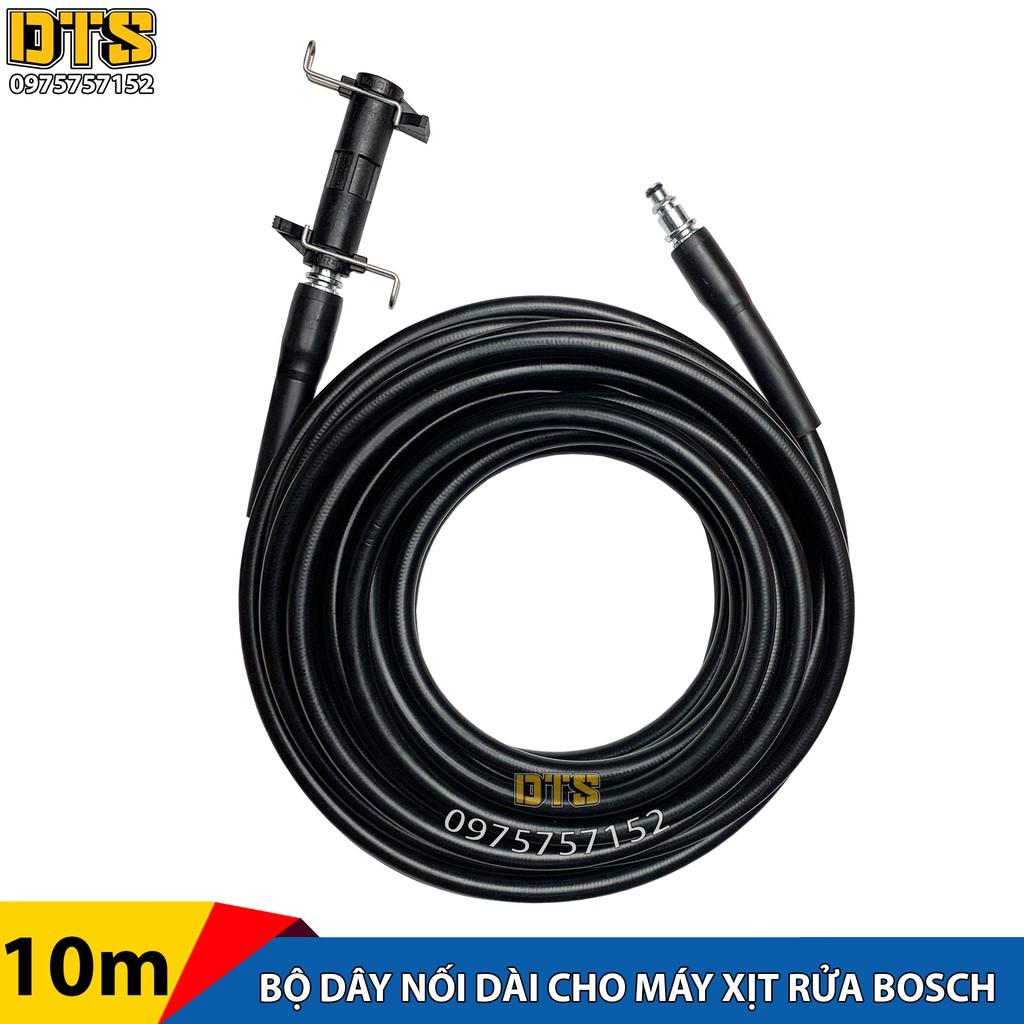 Dây phun áp lực nối dài 6m cho máy xịt rửa áp lực cao