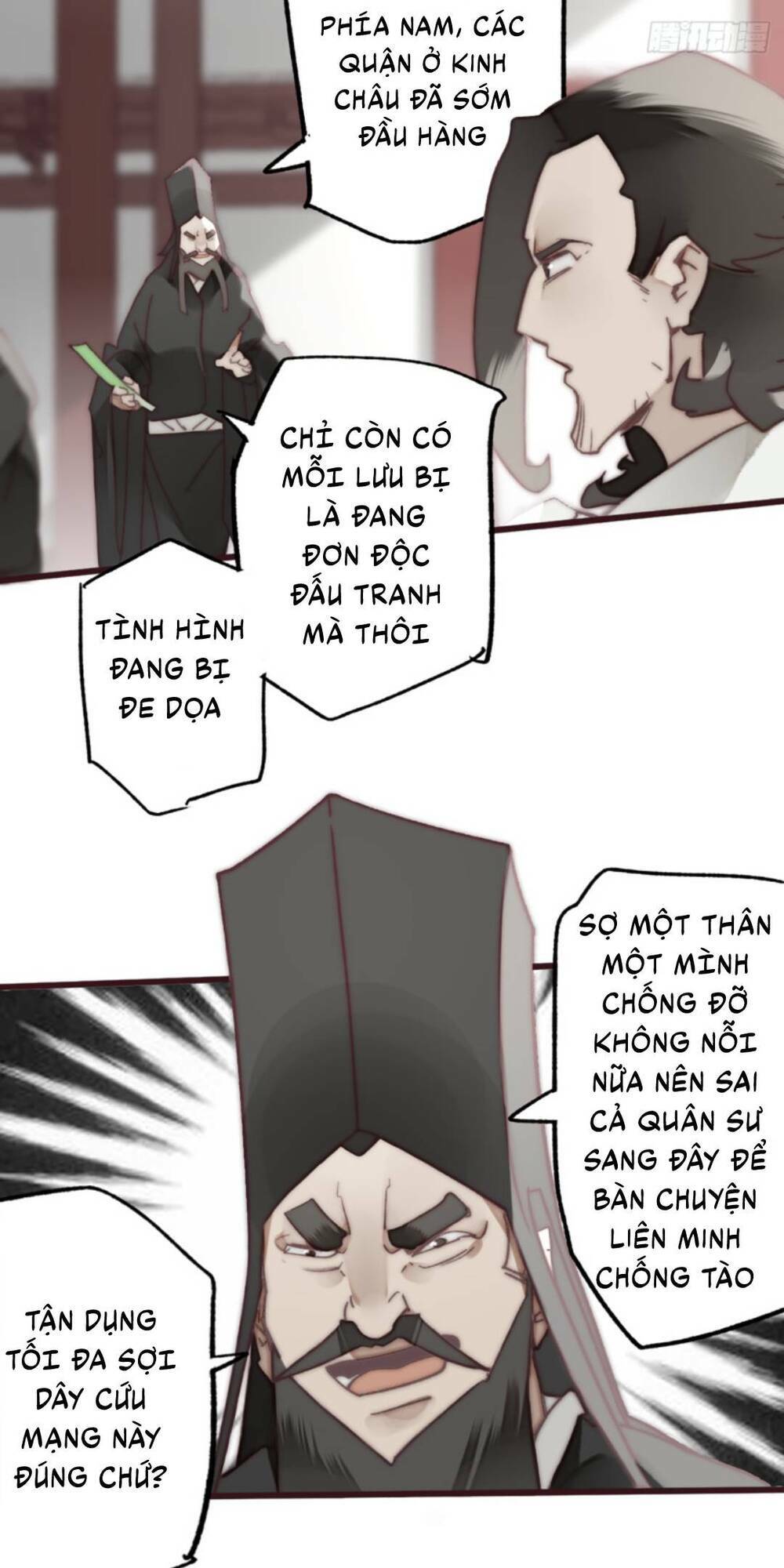 tam quốc thăng thiên ký chapter 18 17