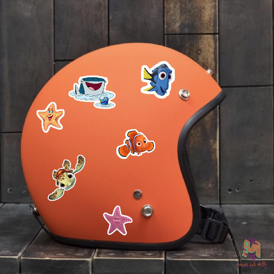 Miếng dán Stickers in hình Finding Dory
