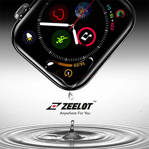 Dán màn hình cường lực Zeelot Apple Watch 38/40/42/44mm - Hàng chính hãng