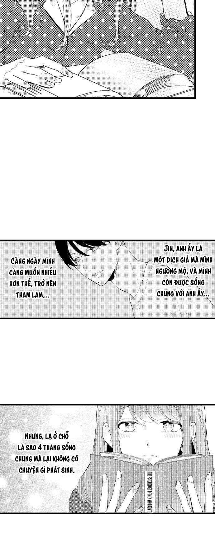 bí mật hẹn hò với chàng thủ thư (full) chapter 2 12