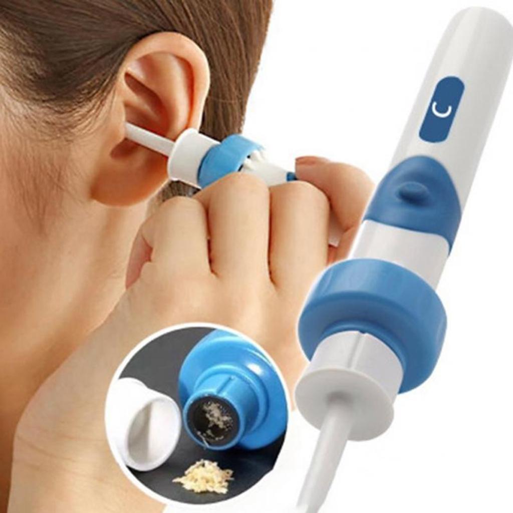 2x Manual Nose Hair Trimmer Hair Remover Nasal Shaver With Ear Removal