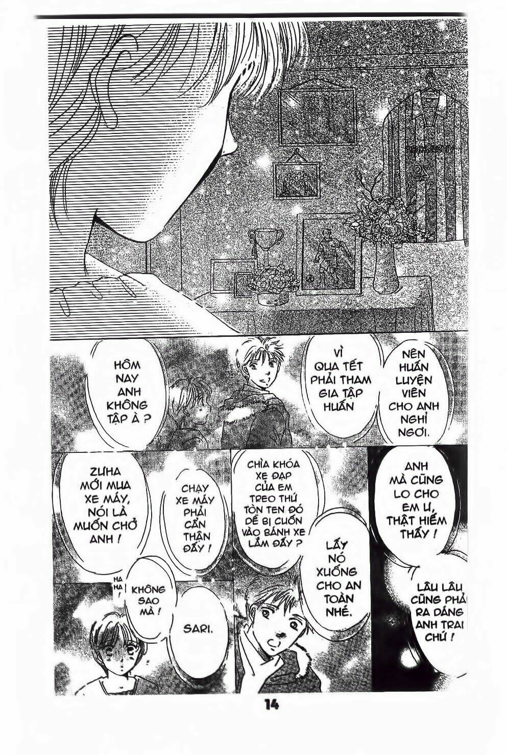 ước mơ còn lại chapter 1 10