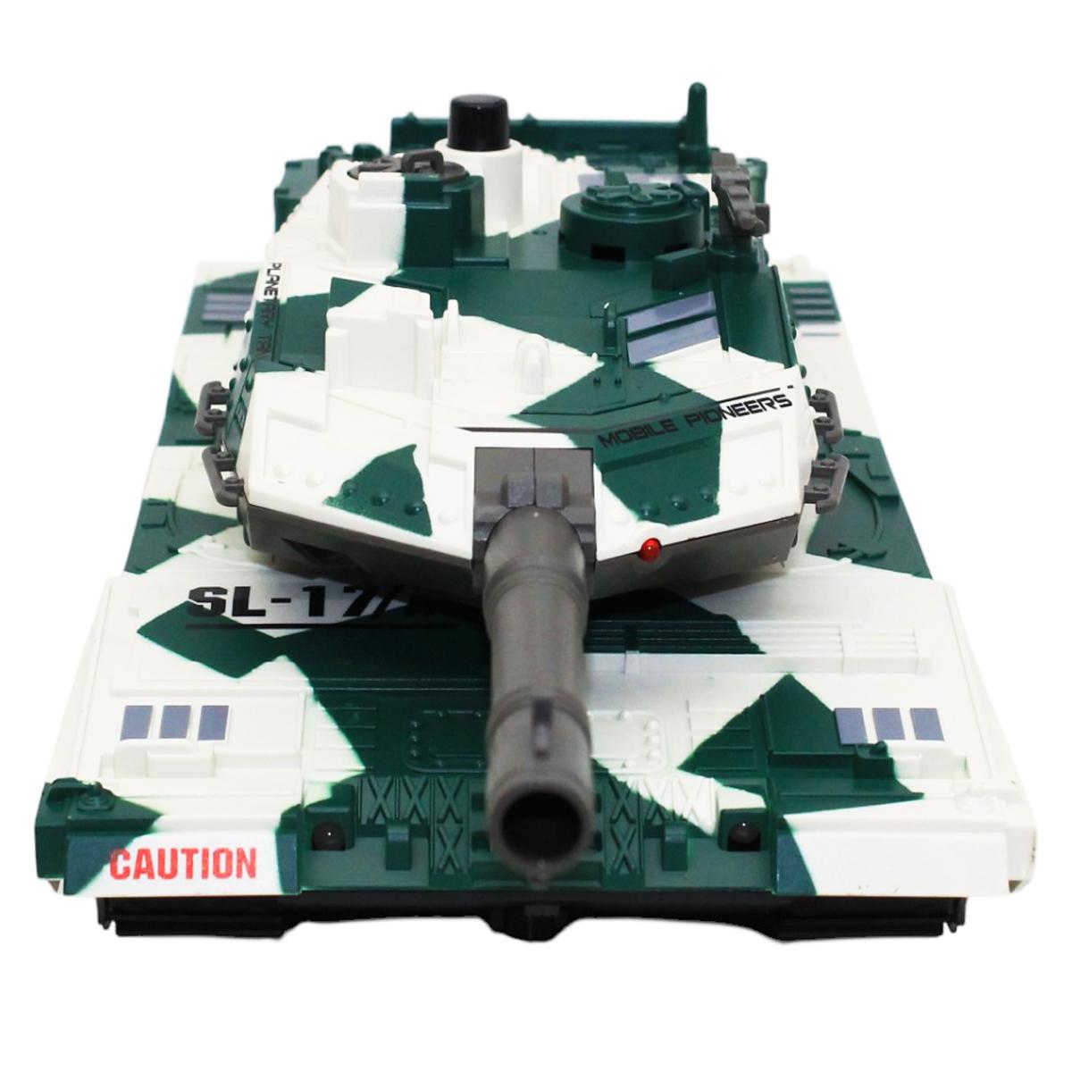 Đồ Chơi Xe Tăng Vô Cực Điều Khiển Từ Xa - Vecto VT8434A/GR - Màu Xanh Lá