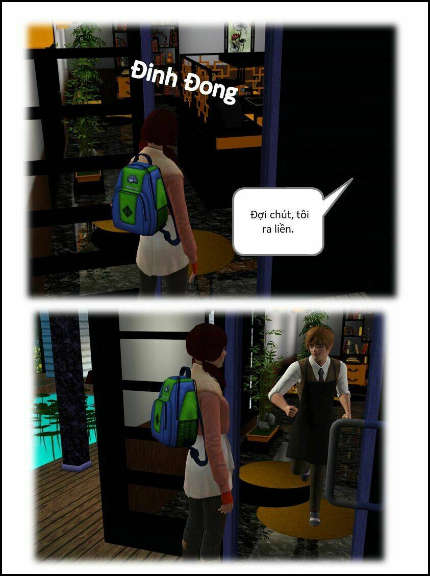 truyện sims: trở về thời đi học chapter 1 4