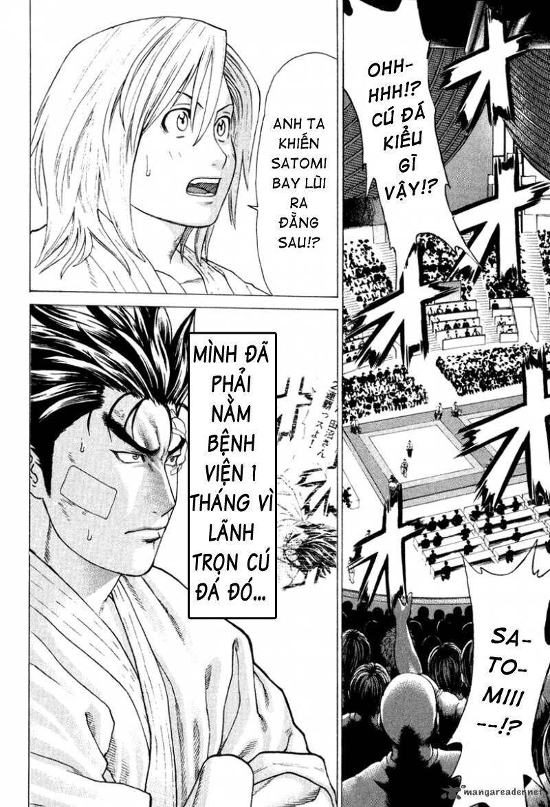 karate shoukoushi kohinata minoru chapter 146 4