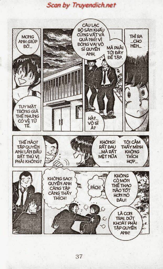 punch - tình ca trên sân đấu chapter 33 7