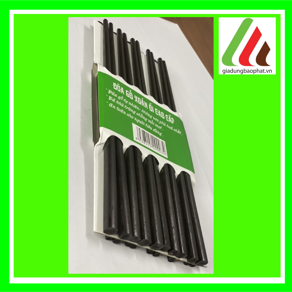 Đũa gỗ tự nhiên siêu sạch - Gỗ xoắn ổi cao cấp loại 1
