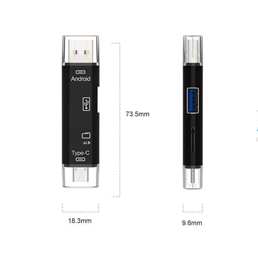 Đầu đọc thẻ nhớ USB 3.0 5 trong 1