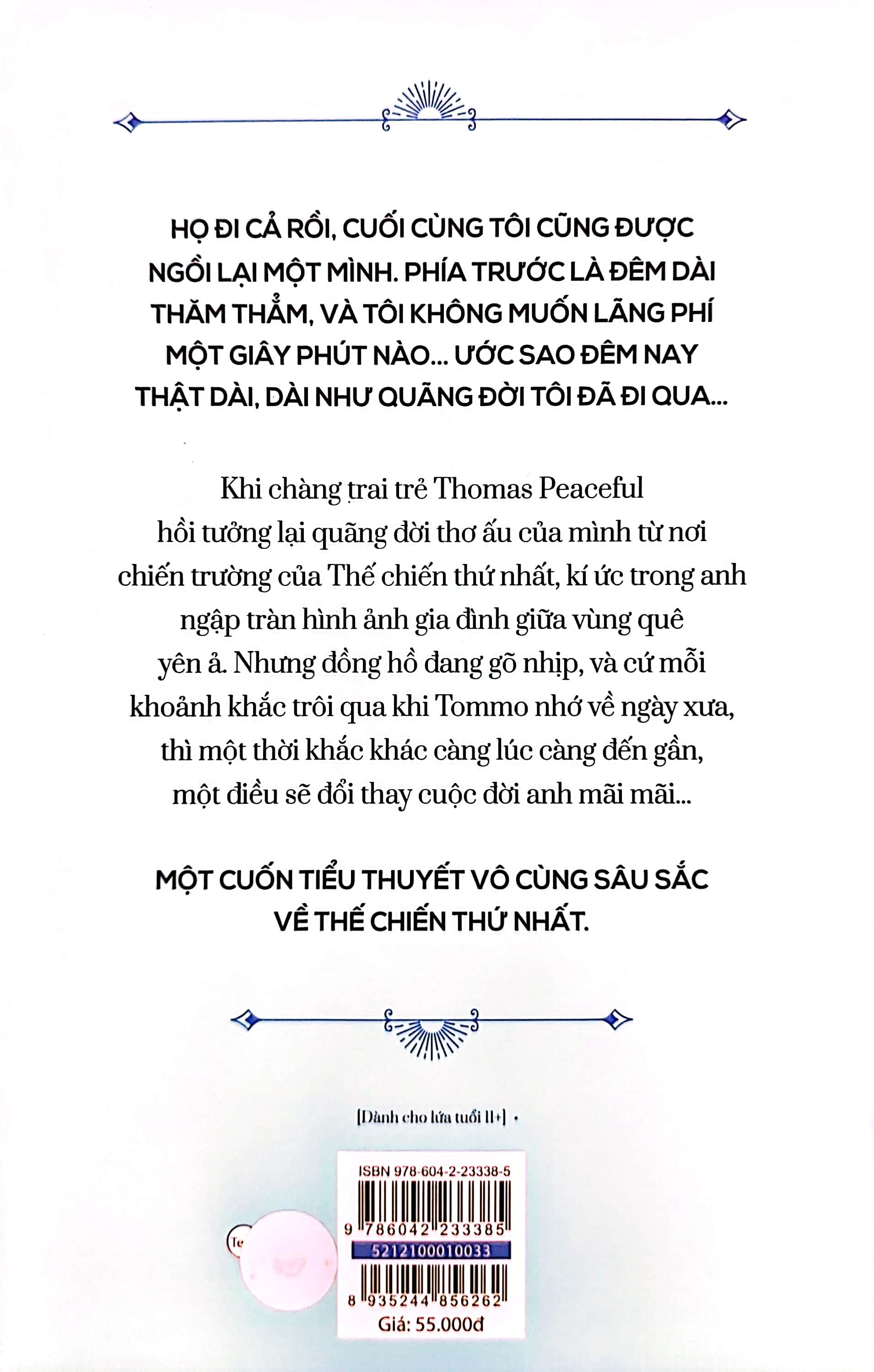 Binh Nhì Peaceful (Giải Thưởng Văn Học Blue Peter)