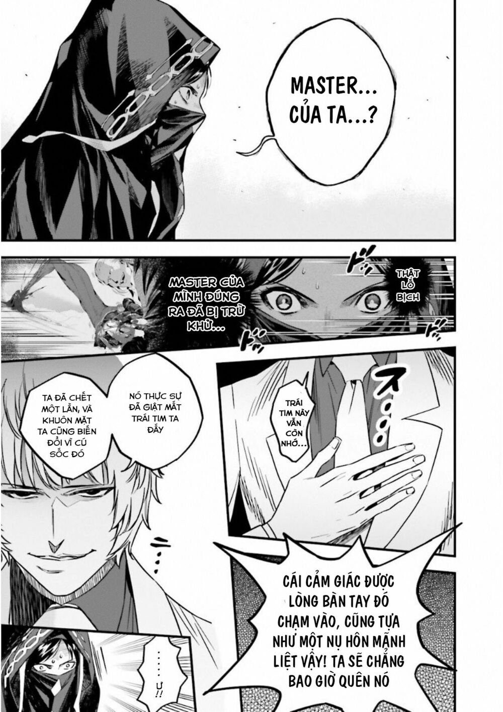 fate/strange fake chapter 13 13