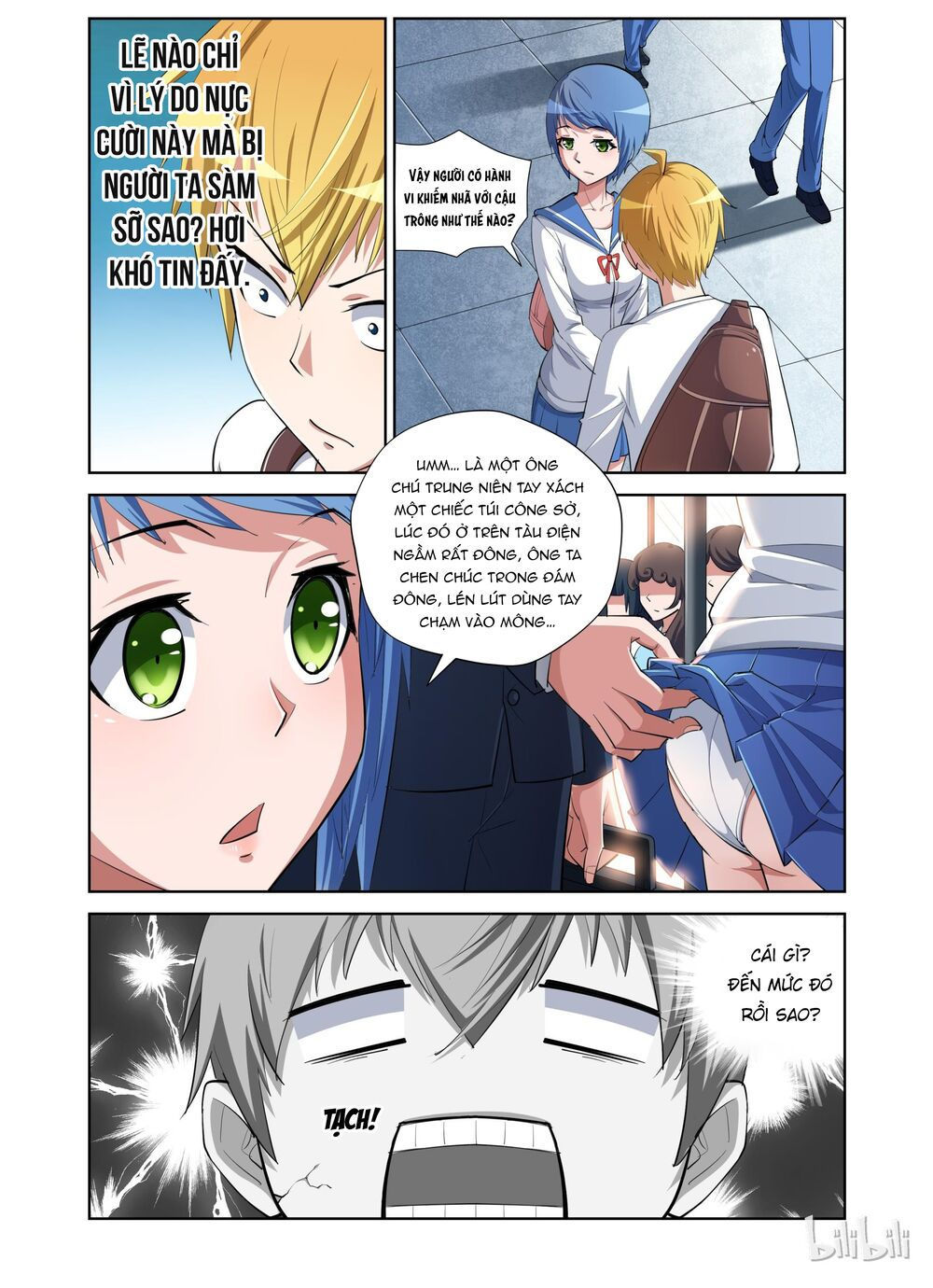 tôi sẽ không bao giờ để con gái bắt nạt chapter 9 6