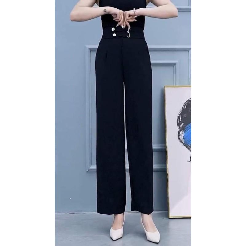 Quần ống sớ 2 khuy DH68
