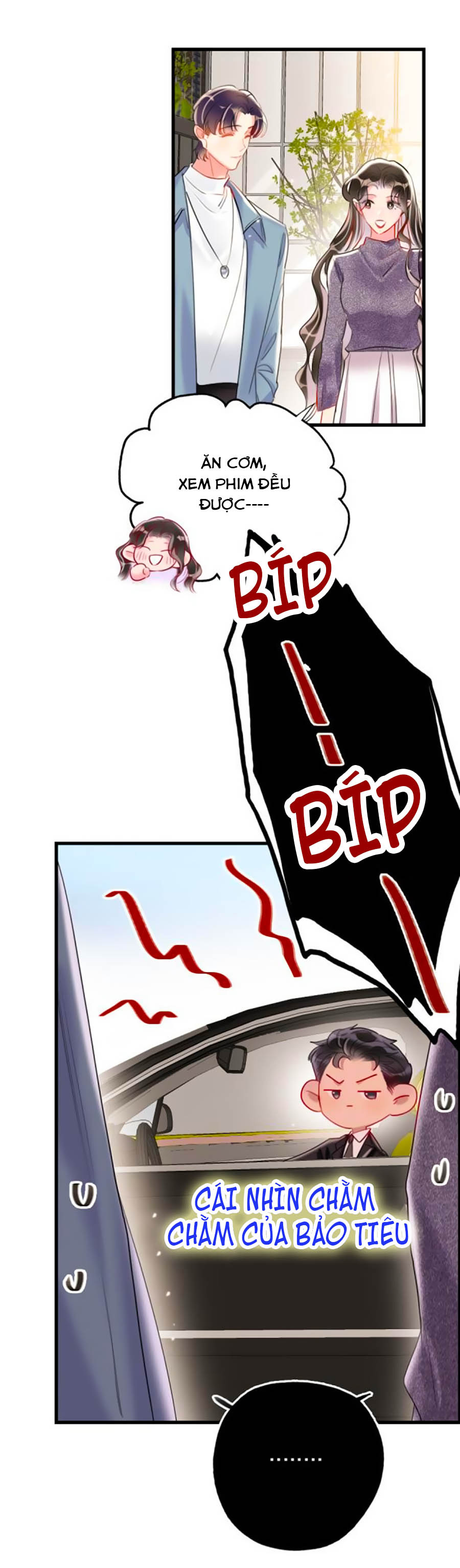 cô ấy thật xinh đẹp! chapter 9 26