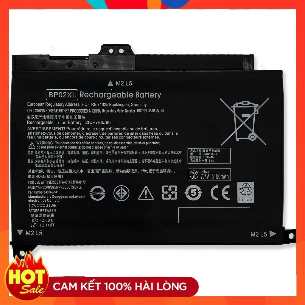 Pin Battery Dùng Cho Laptop HP Pavilion 15-AU BP02XL originals