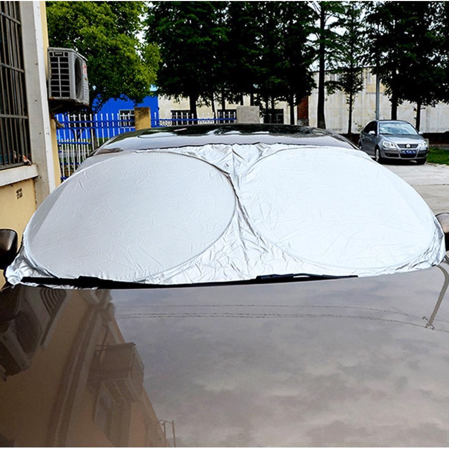 Tấm Che Nắng Kính Xe Ô Tô - Bộ 6 Miếng Chống Nắng Kính Xe - Phản Quang Cách Nhiệt