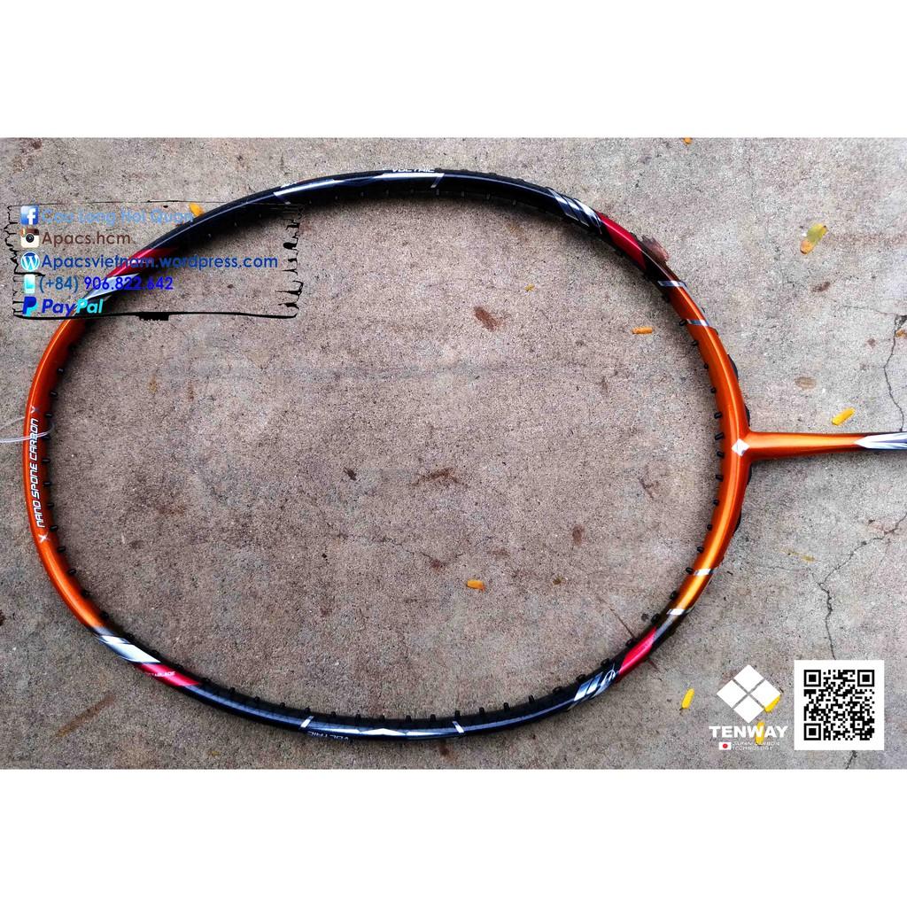 Vợt cầu lông Tenway Master NS 500 - 4U - Sức mạnh & nam tính