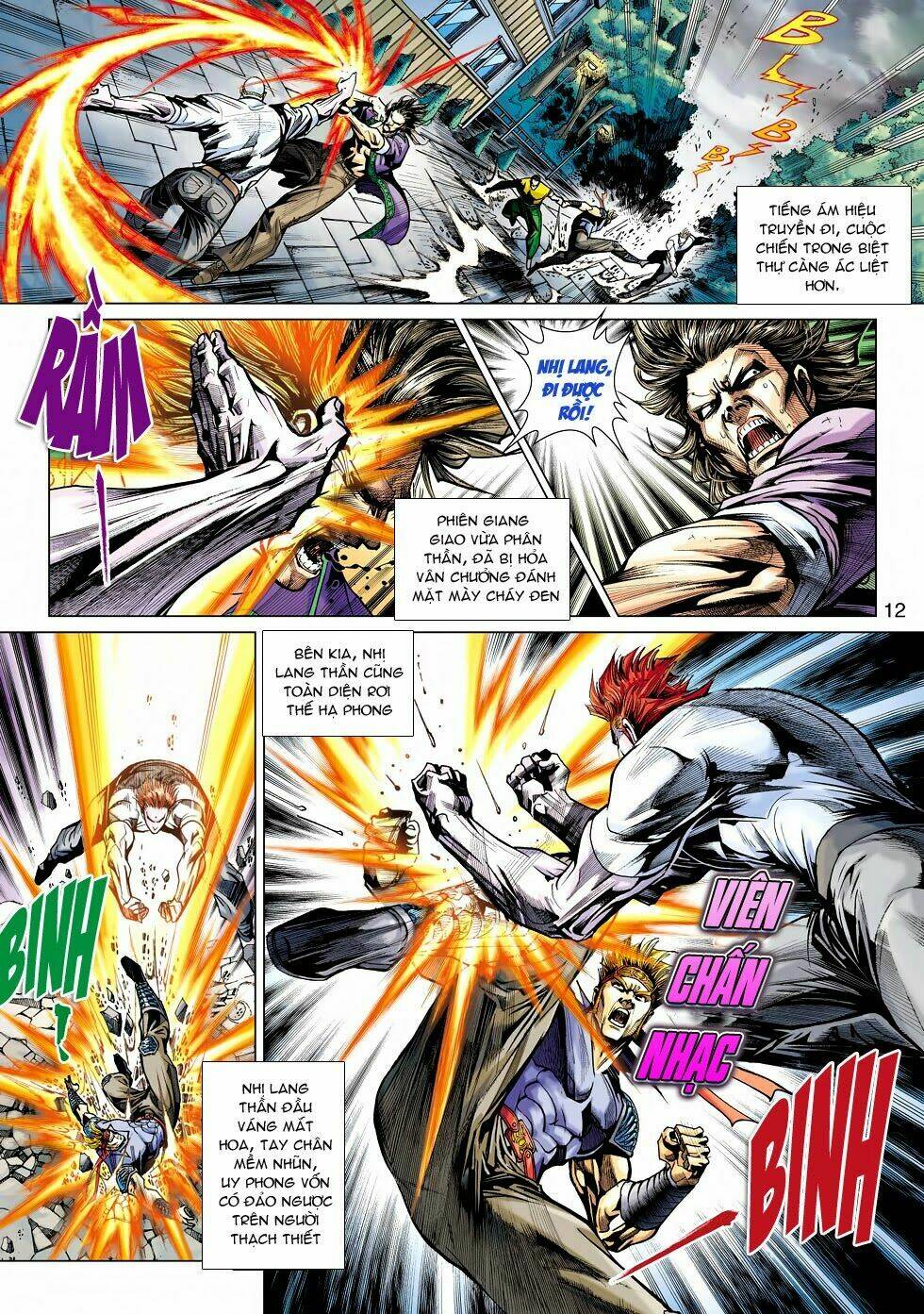 tân tác long hổ môn chapter 464 12