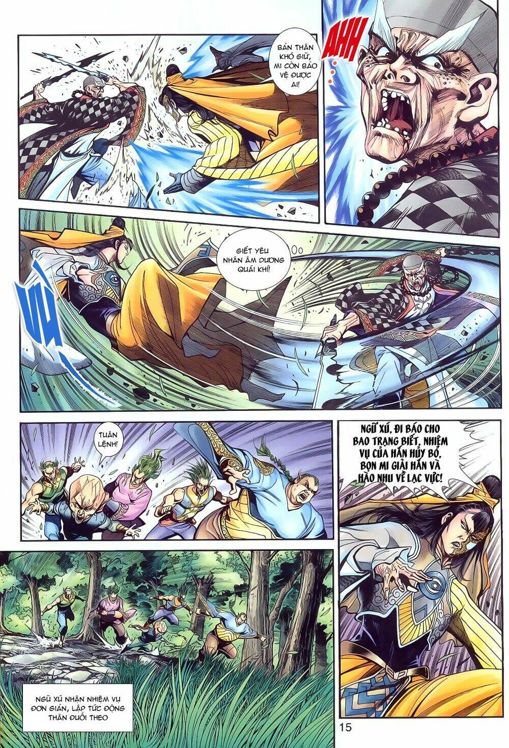 thần binh huyền kỳ 3+3.5 chapter 20 15