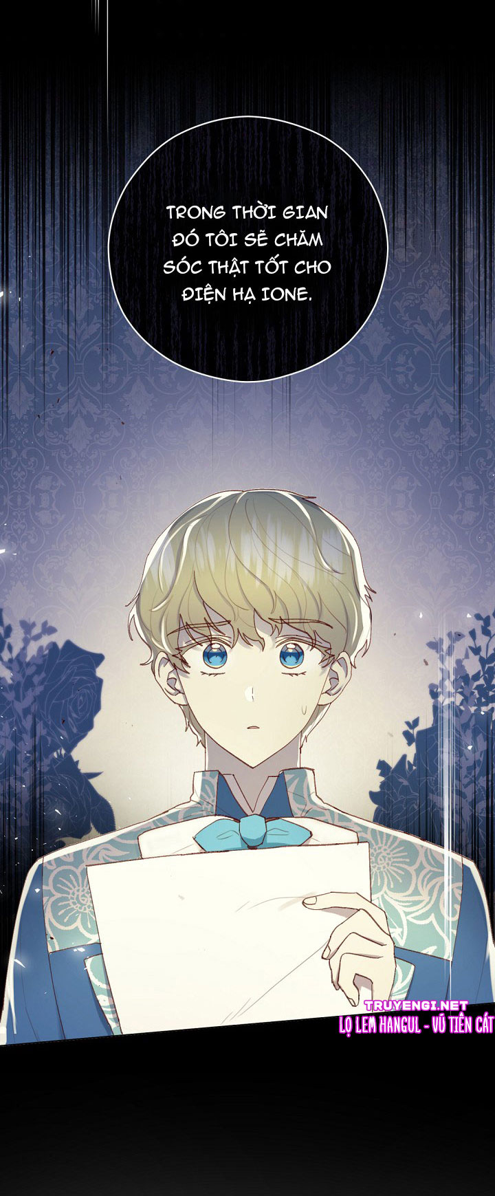 mối tình lãng mạn với kẻ phản diện chapter 13 49