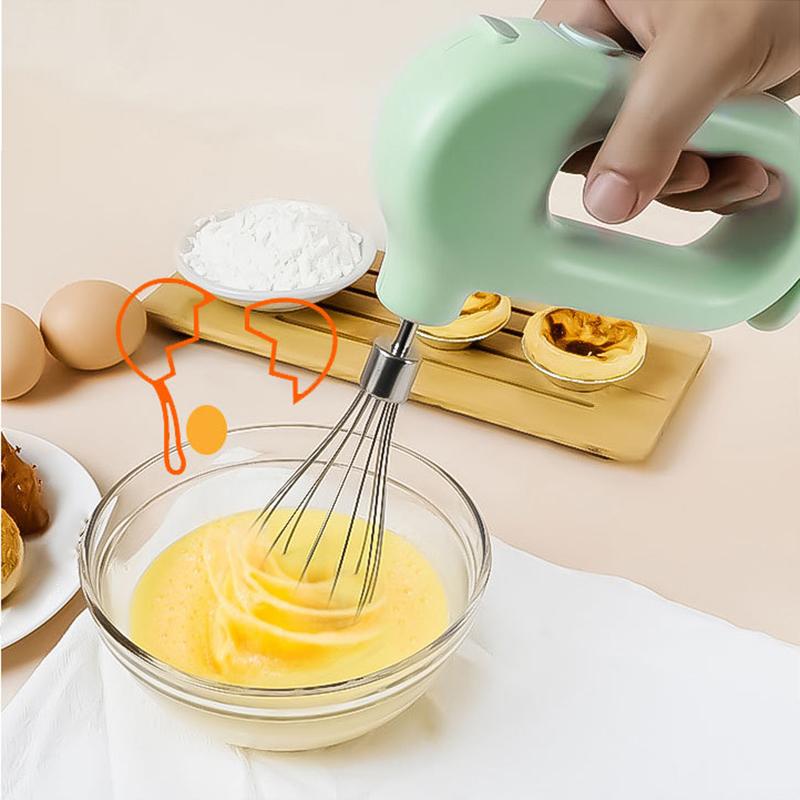 Điện Mini Đánh Hộ Gia Đình Nhỏ Nướng Tự Động Đánh Trứng Đánh Kem Bánh Phối Đánh Trứng REME889