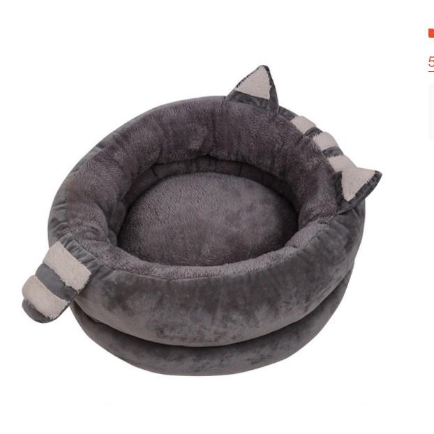 Ổ nệm giường cho chó mèo size 45cm