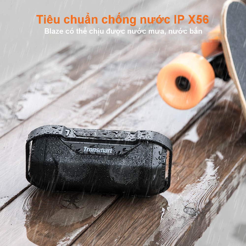 Loa Bluetooth 4.2 ngoài trời chống thấm nước (IPX56) Công Suất 10W Tronsmart Element BLAZE - Hàng chính hãng