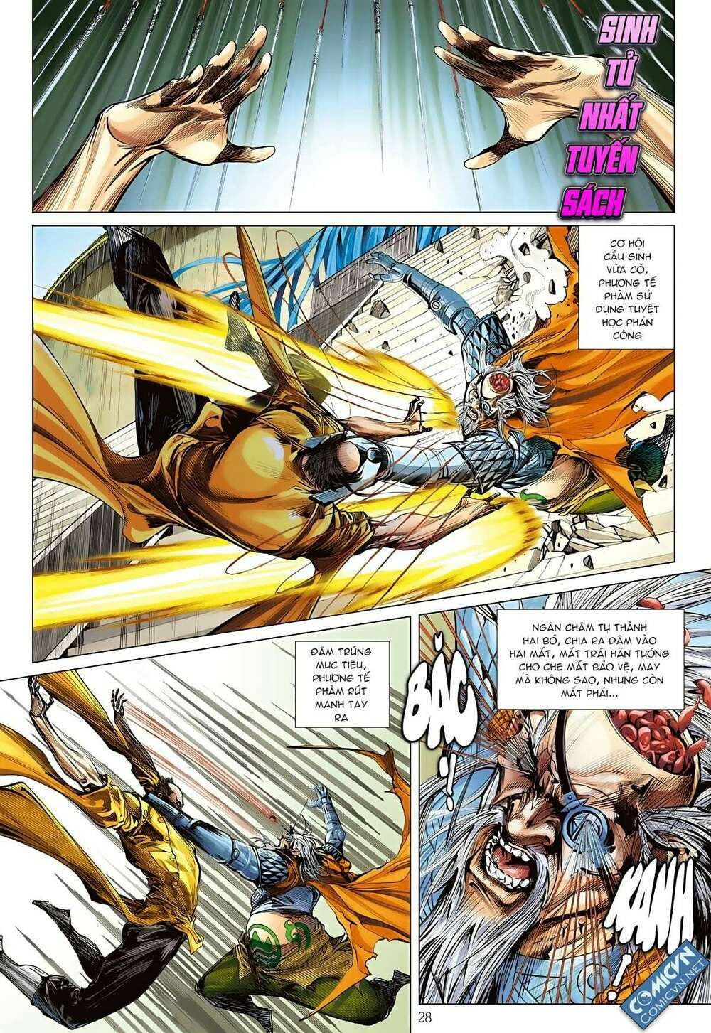 sơn hải kinh truyện chapter 94 27