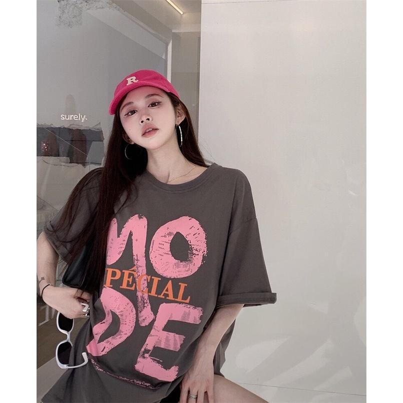 ÁO THUN NỮ FORM RỘNG TAY LỠ - THỜI TRANG HÀN QUỐC Y HÌNH , SIÊU HOTTREND CHO CÁC BẠN TRẺ