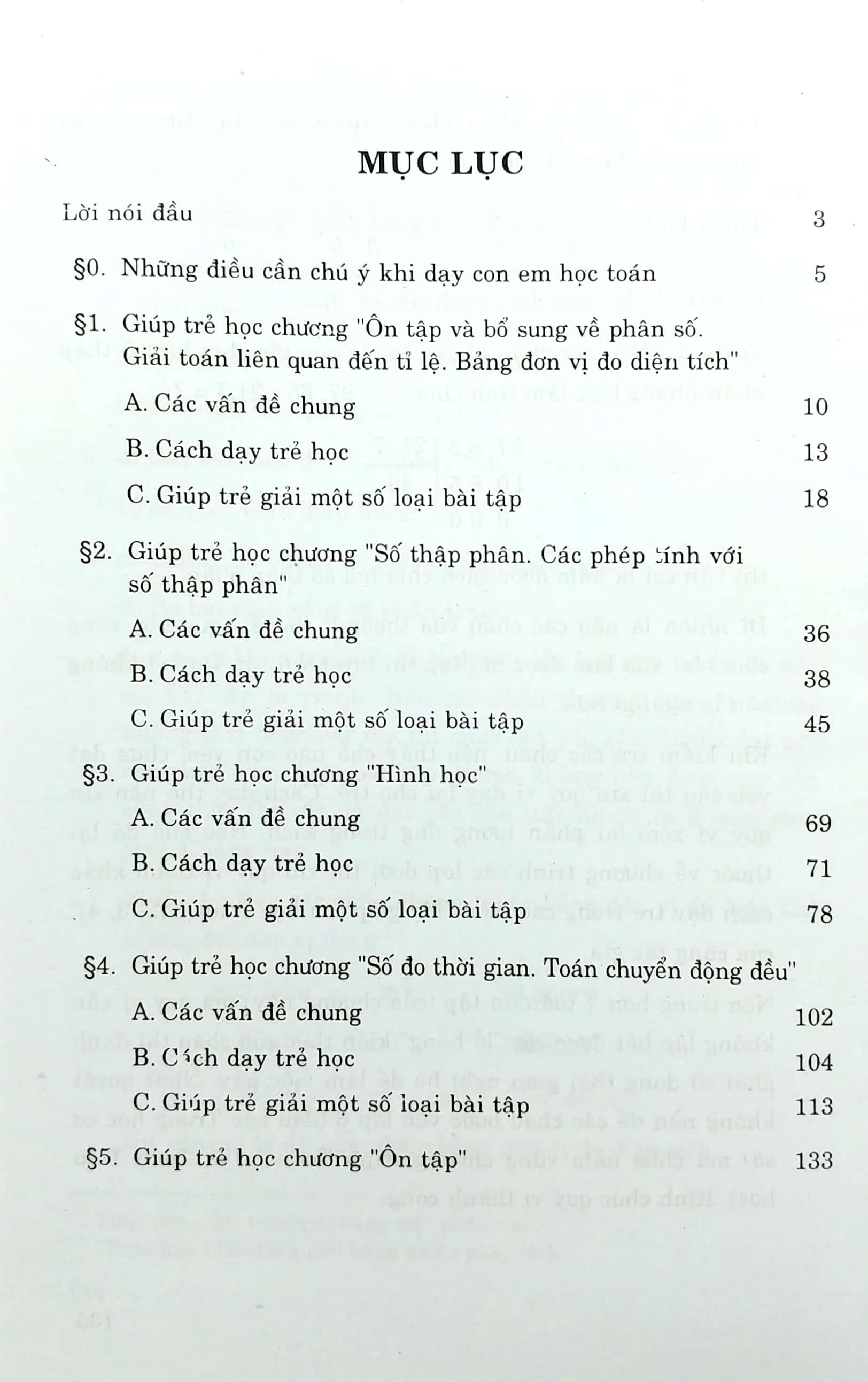 Cha Mẹ Dạy Con Học Toán 5