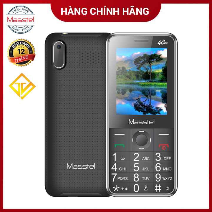 Điện thoại Masstel IZI 50 4G , Pin 1700 mah - Hàng chính hãng