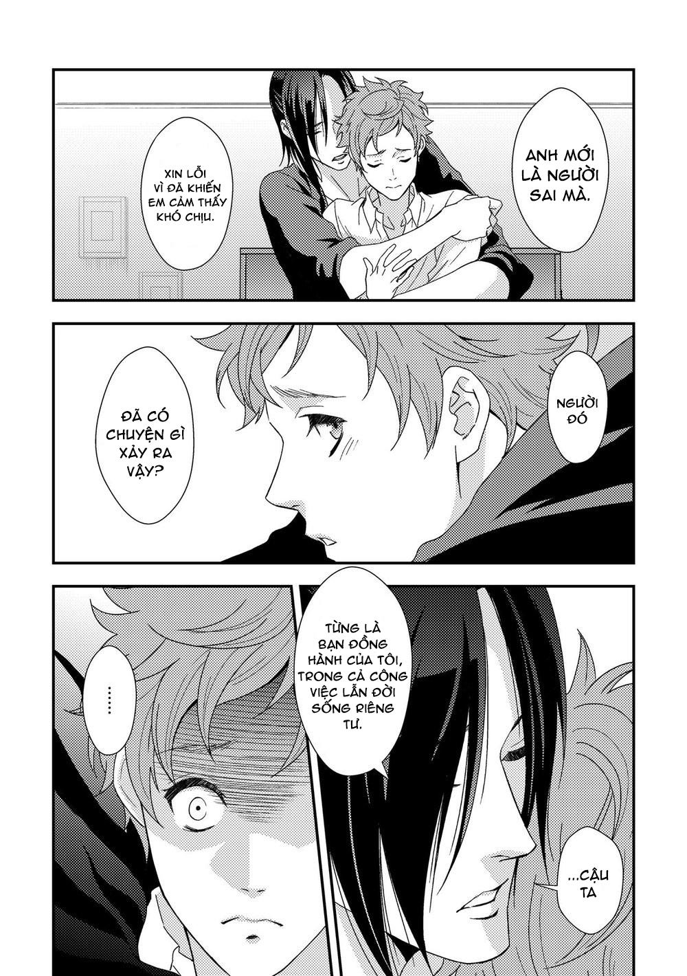 bộ môn yoga thật thú dzị chapter 5 16