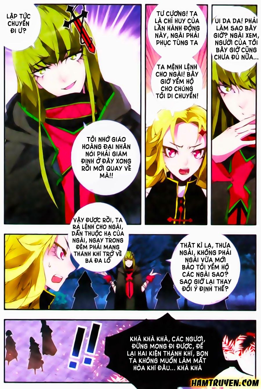 thăng long đạo chapter 12 10