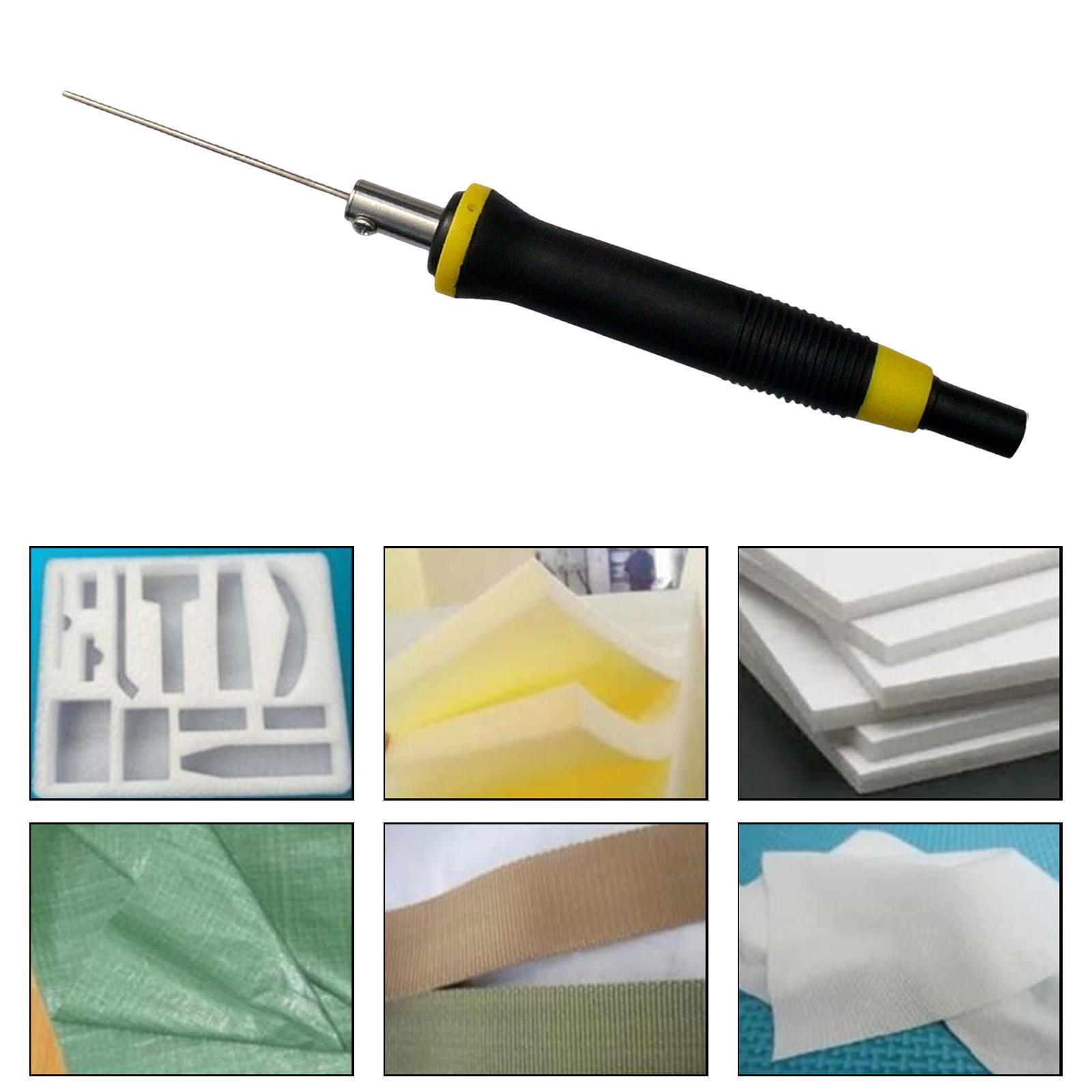 Foam Cutter Pen Engraving Pen Anti Slip   Cutting Machine Polystyrene Cutter Hot Wire Cutter for Grooving Cutting Opening