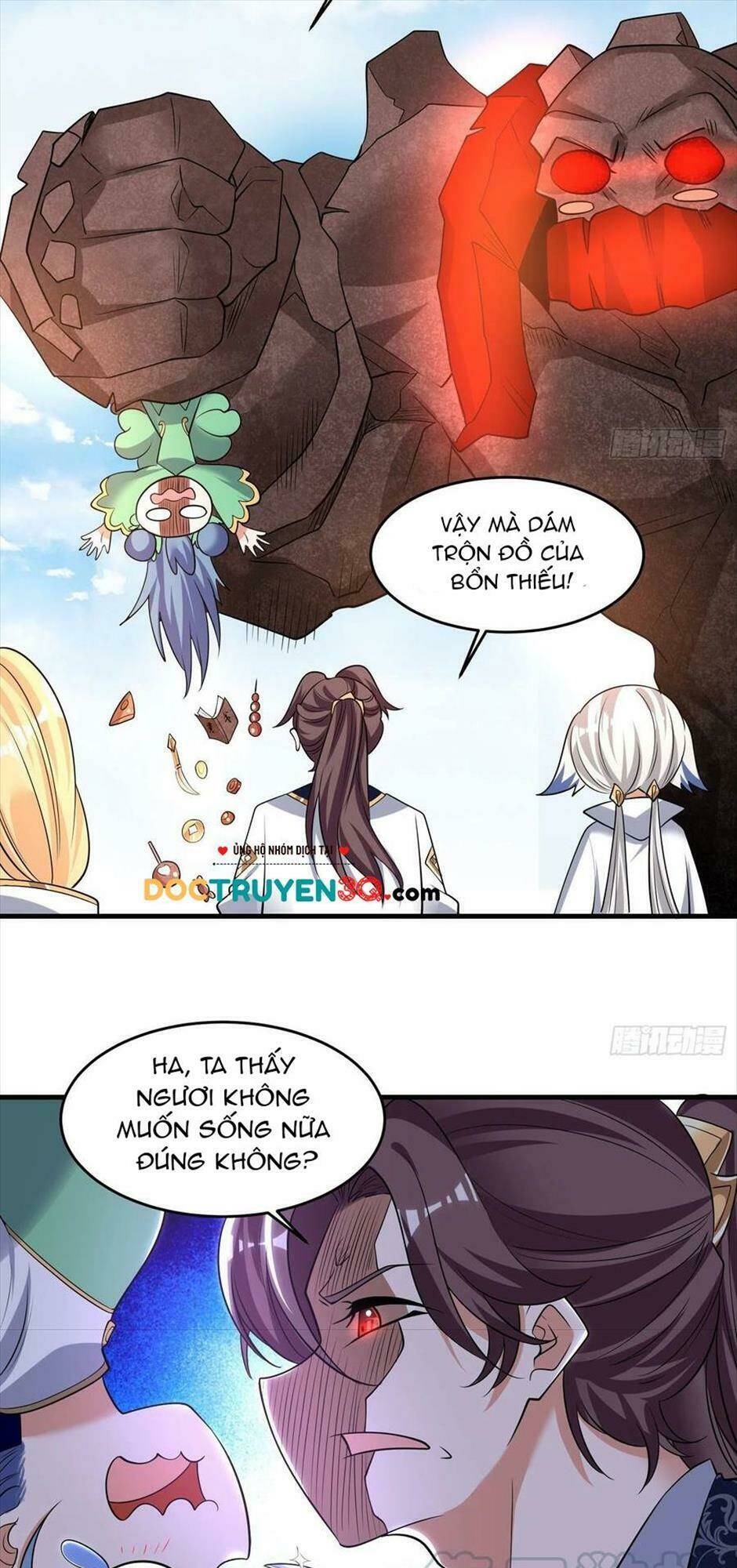 giáng thần chiến ký chapter 126 7