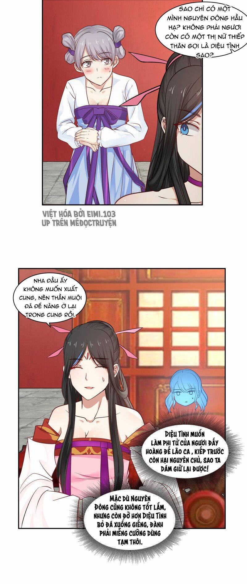 bút ký phản công của nữ phụ pháo hôi chapter 26 7