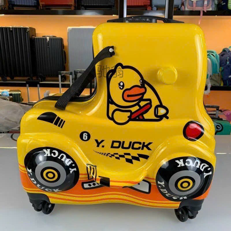 VALI KÉO CHO BÉ VỊT B.DUCK NHẬP KHẨU SIÊU HOT SIZE 20 INCH