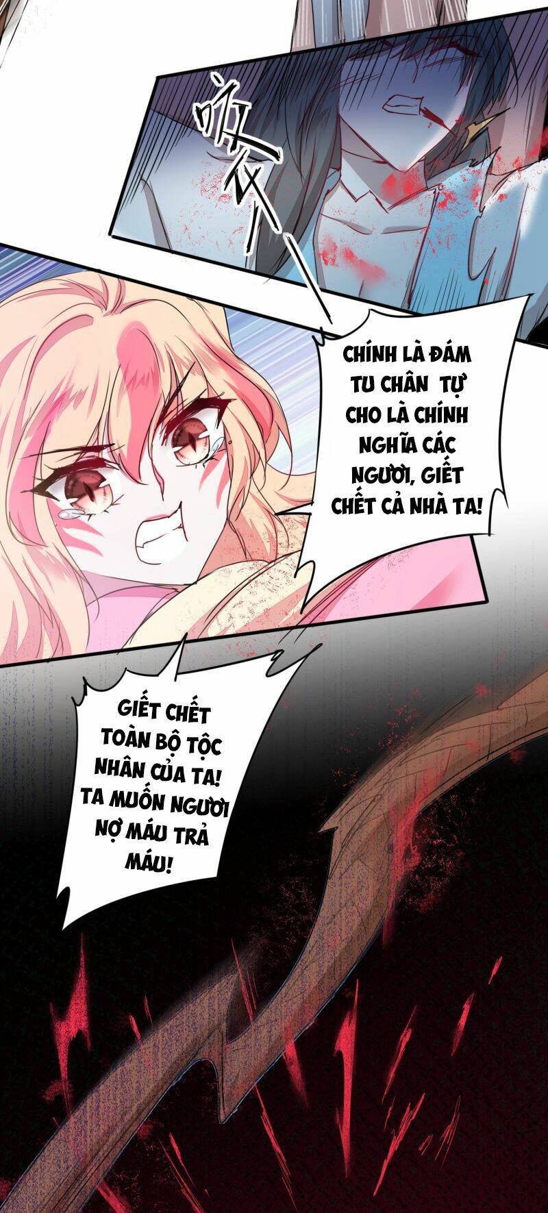 nghịch chuyển tiên đồ chapter 115 10