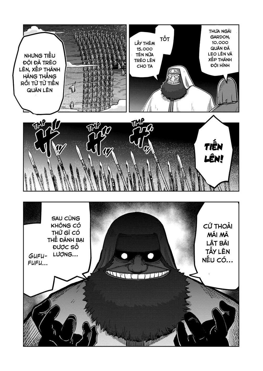 Verndio - Sử thi về mộng kiếm chapter 26.2 6