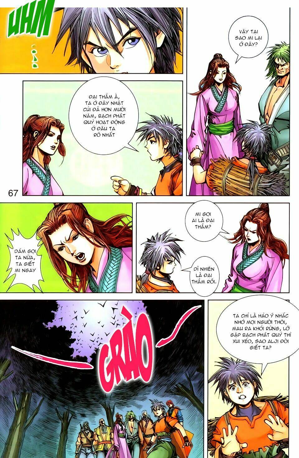 bạch phát quỷ chapter 3 10