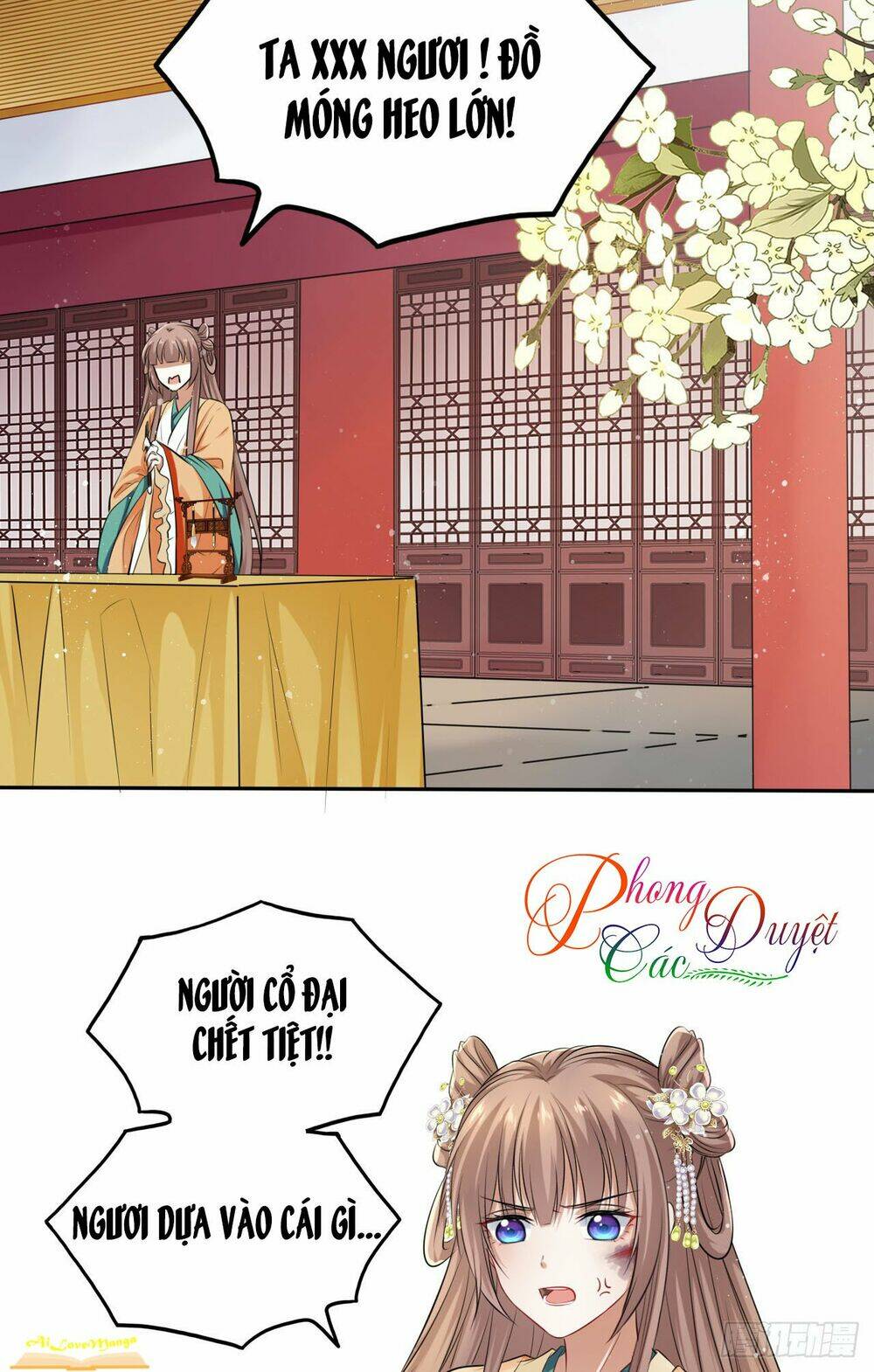 vương phi thật thích trang điểm chapter 39 8