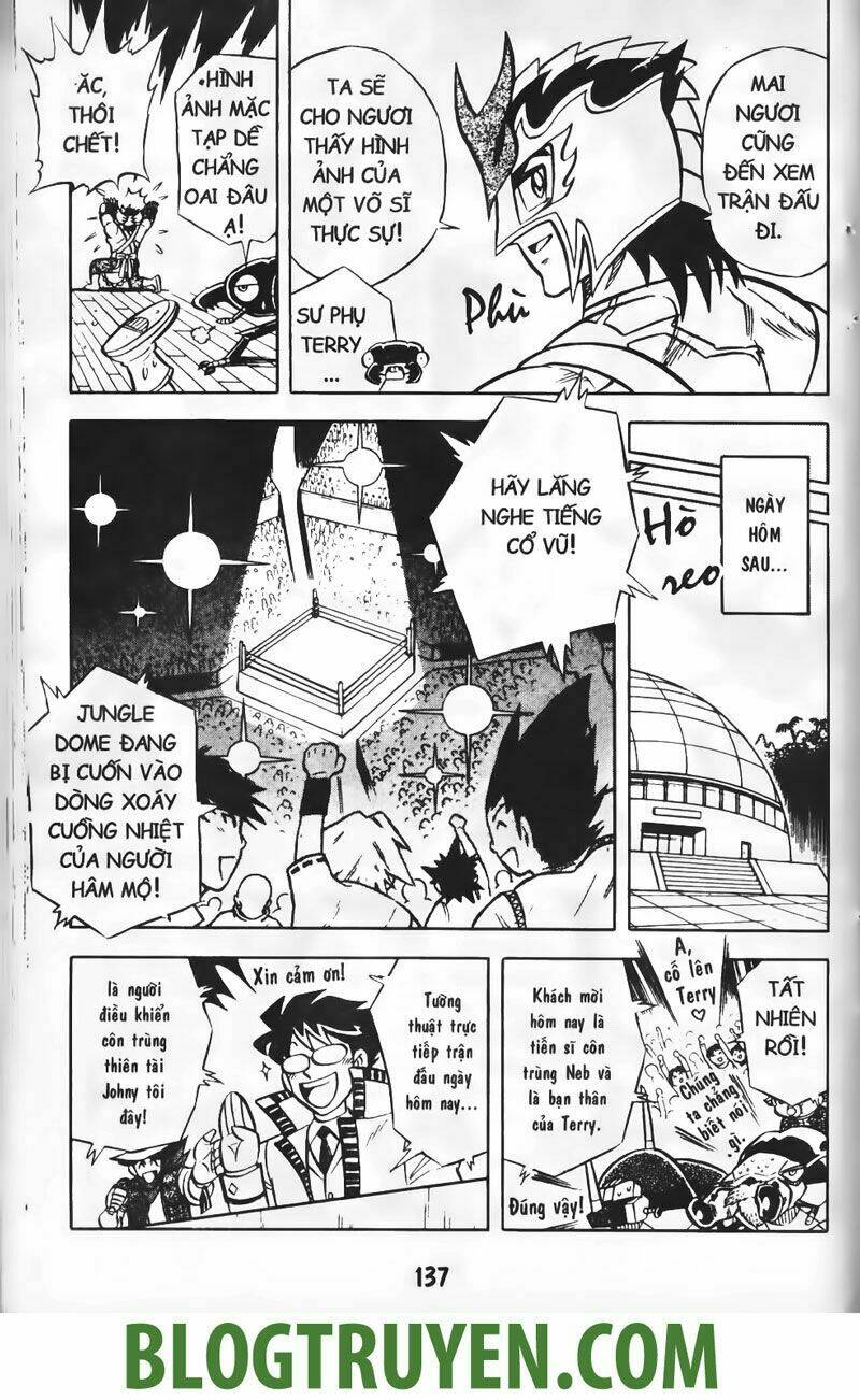 vua côn trùng chapter 35 9