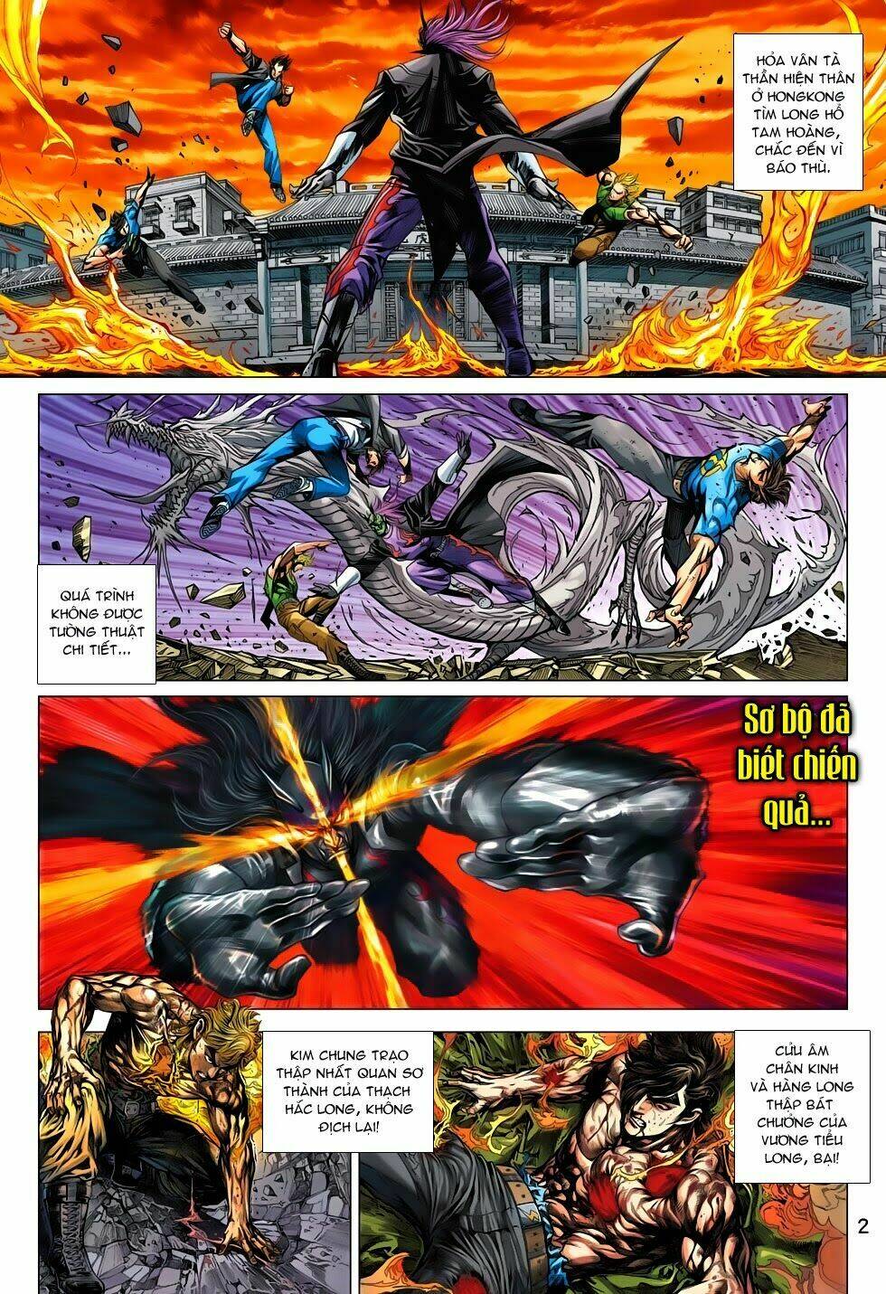 tân tác long hổ môn chapter 705 2