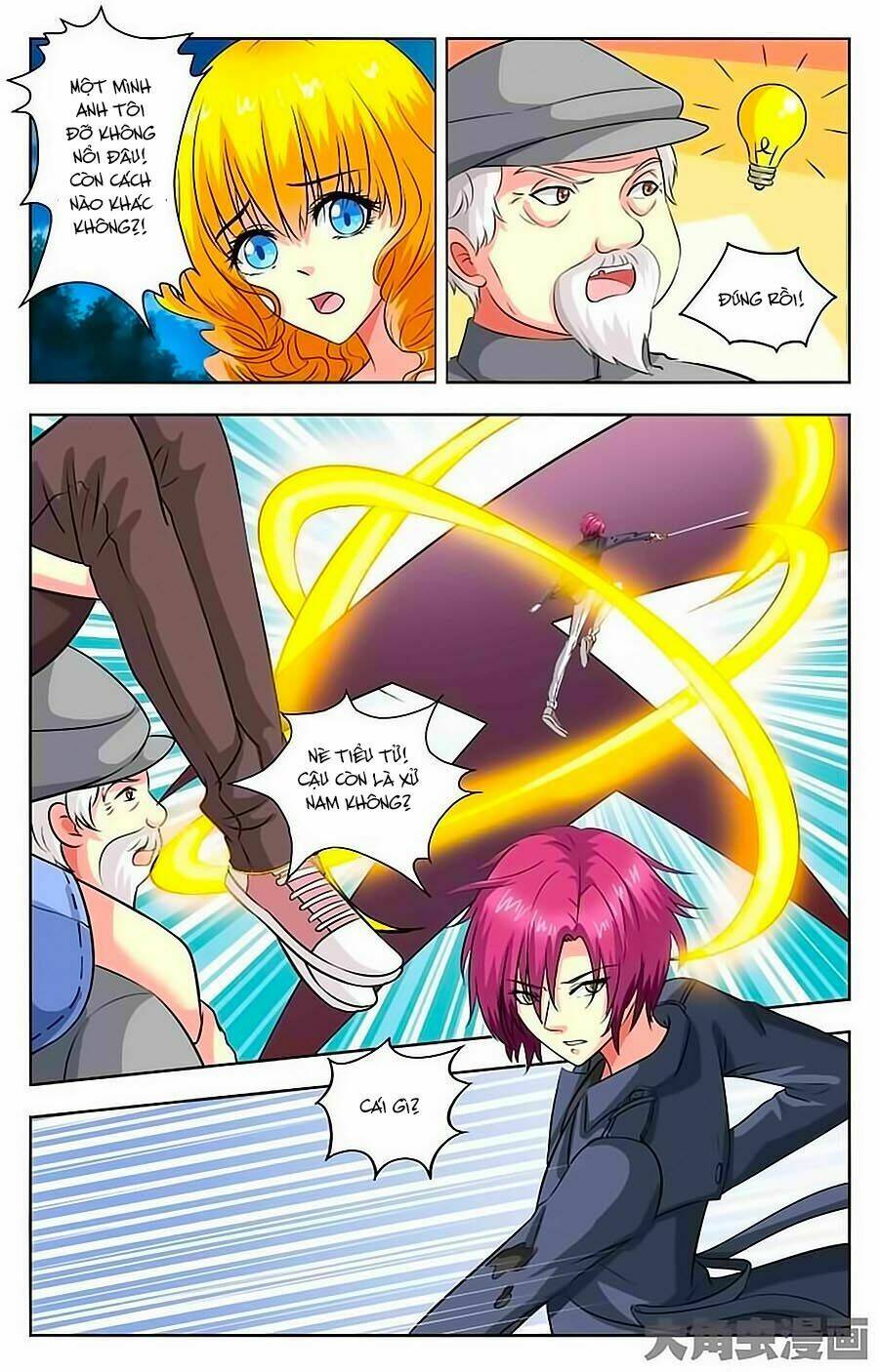 nam thần của tôi chapter 38 6