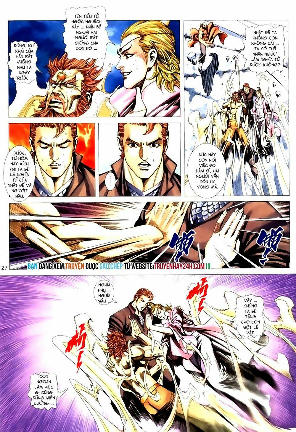 túy quyền tiền truyện chapter 32 23