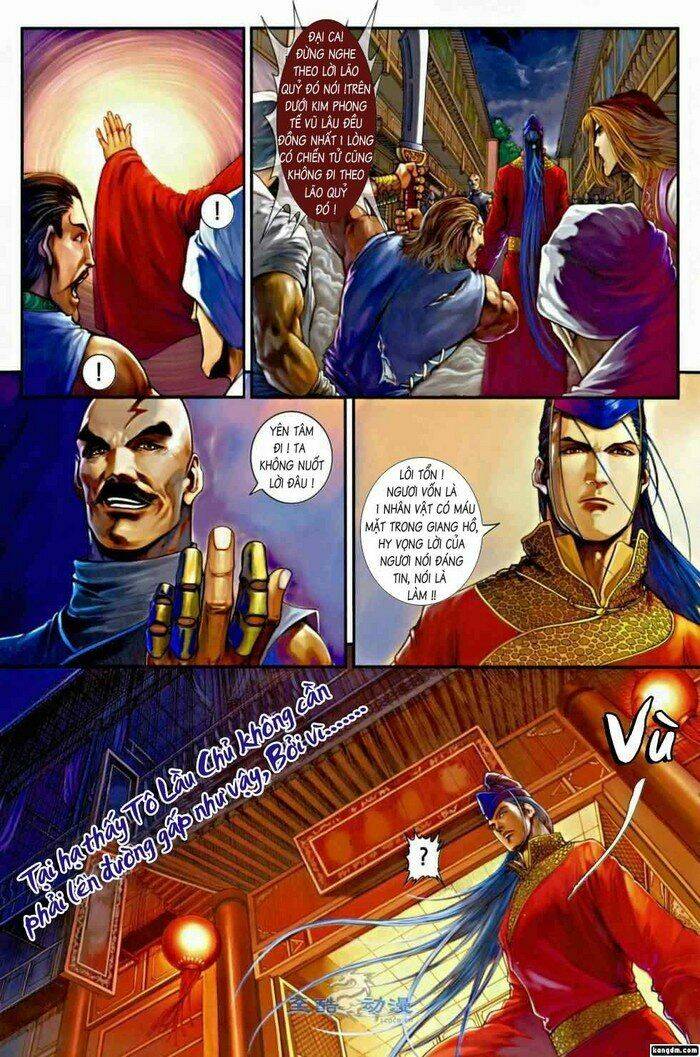 ôn thuỵ an quần hiệp truyện chapter 2 28